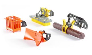 Lastersett 5 deler 1/32 Siku