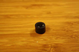 Navkopp Svart Ø12.6mm