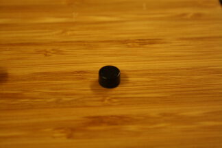 Navkopp Svart Ø10mm