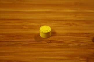 Navkopp Gul Ø12.6mm