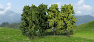 Løvtrær 4stk 18cm (01994)