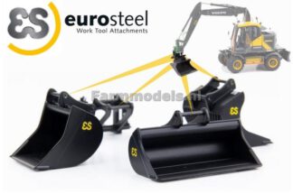 EUROSTEEL TILBEHØRSETT