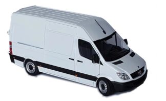 MERCEDES-BENZ SPRINTER HVIT