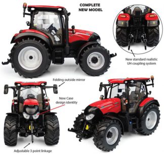 CASE IH VESTRUM 130 CVX DRIVE 2019