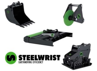 Steelwrist S60 Redskapsett