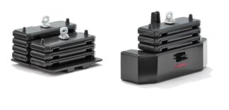 Vektklosse sett Claas Xerion 4500