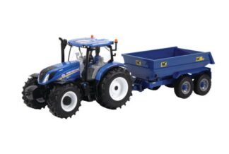 New Holland T6 + NC Dumper Trailer Set - 1:32