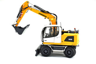 Liebherr A916 Mitas Tvillinghjul