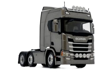 SCANIA R500 6X2 Grey Metalic