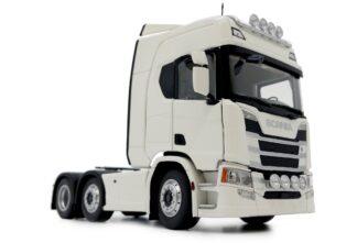 SCANIA R500 6X2 HVIT