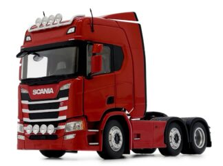 SCANIA R500 6X2 RØD