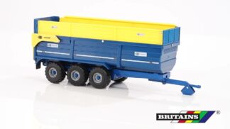 Kane Tri-Axle Halfpipe Silage Trailer Britains 1/32