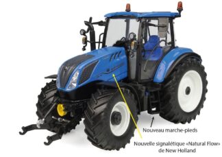 New Holland T5.120 Electrocommand 2022