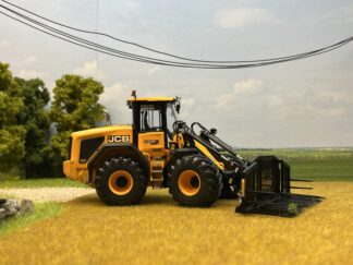 JCB 435S AGRI HJULLASTER MED FOLDBAR SILOSVANS