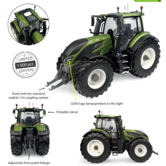 VALTRA Q305 2023 OLIVE GREEN LIMITED EDITION 1000.stk