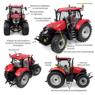 Case IH Puma 165 CVX Drive