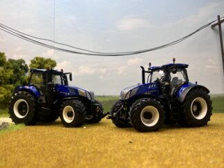 Tilbudspakke New Holland T7.315 & T8.435 HVITE FELGER