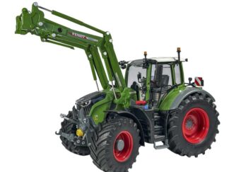 FENDT 724 VARIO GEN 7 MED FRONTLASTER CARGO 6.100