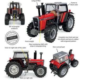 MASSEY FERGUSON 2685 LIMITED EDITION 1000 STYKK