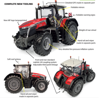 MASSEY FERGUSON 9S.425 2023