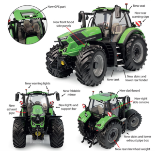 DEUTZ-FAHR AGROTRON TTV 7250 (2023)