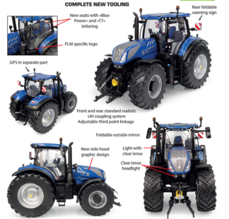NEW HOLLAND T7.300 AC BLUE POWER (2023)