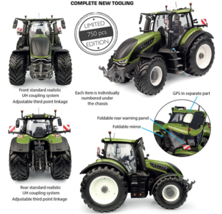 Valtra S416 Green Metallic Limited Edition 750 stykk