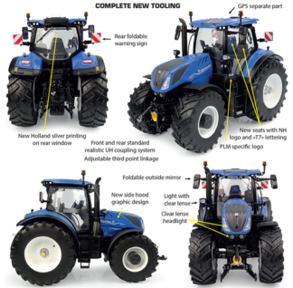 NEW HOLLAND T7.300 AC BLUE (2023)