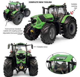 DEUTZ-FAHR AGROTRON TTV 8280