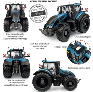 Valtra S416 Turquoise Metallic Limited Edition 750 stykk