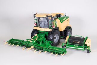 KRONE BIG X1180 + XCOLLECT 900-3 OG EASYFLOW 300