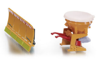 SNØPLOG OG SALT APPERAT