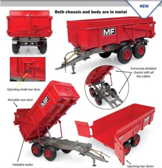 Massey Ferguson 212 Henger