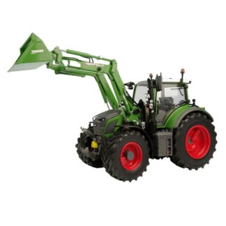 Fendt 618 Vario med frontlaster