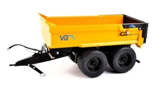 VGM Rocky 24 Zandkieper Yellow/Black Limited Edition