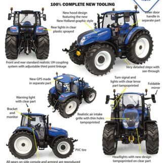 New Holland T5.120 Dual Command 2025