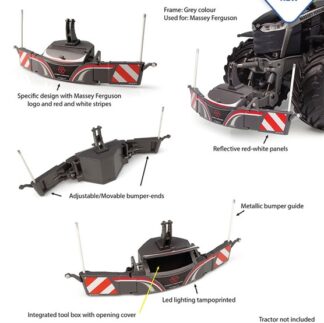 Tractorbumper Massey Ferguson