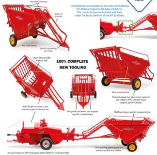 Mathiaut halmdump Type MDT 72