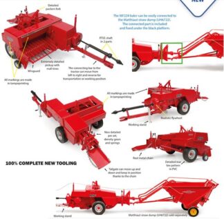 Massey Ferguson 224 ballepresse