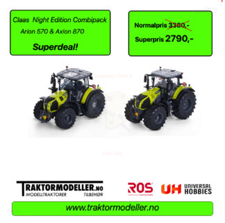 Claas Night Edition Combi Pack