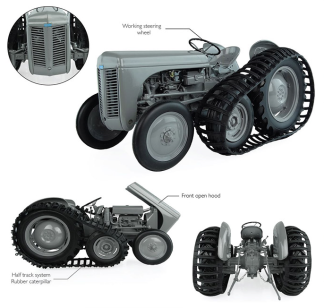 Ferguson TEA-20 Halv Belter 1/16 Universal Hobbies