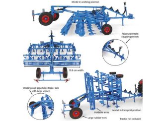LEMKEN SMARAGD 9/600K