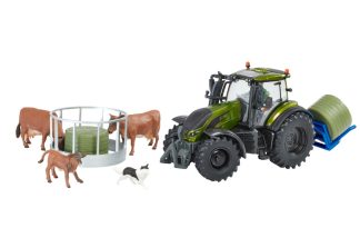 Valtra T254 Oliven Green Sett Britains 1/32