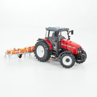 Massey Ferguson 6290 med Harv Britains 1/32